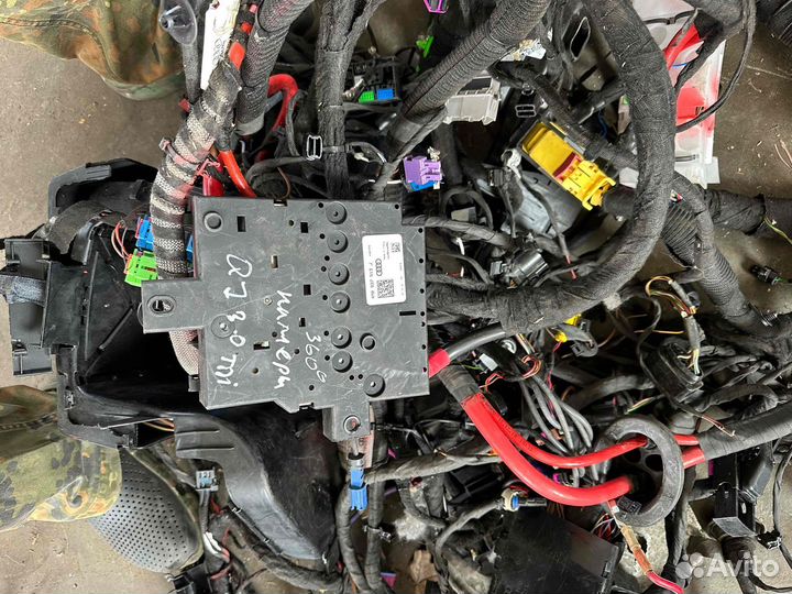 Проводка Audi Q7 2019