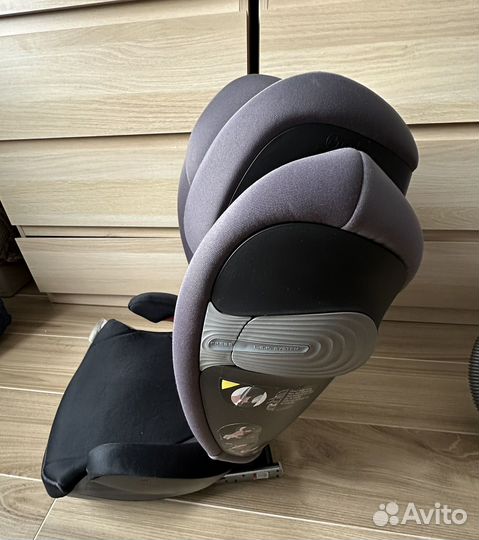 Автокресло cybex solution