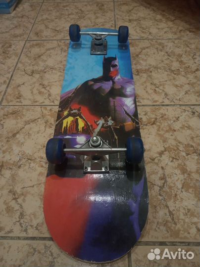 Скейтборд 80*20 Бэтмен