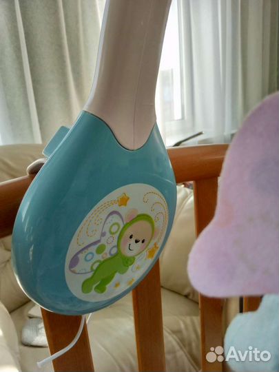 Fisher-priceэлектронный мобиль Fisher-Price