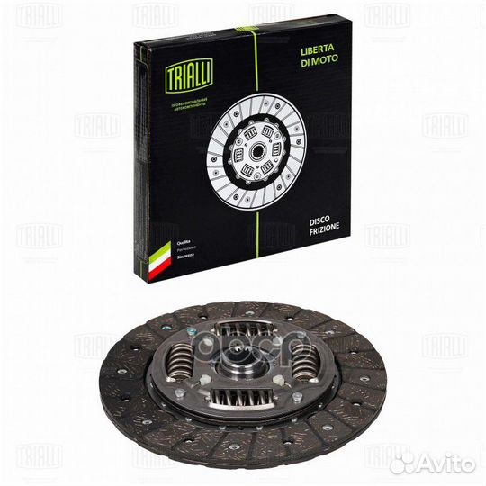 FD 323 диск сцепления LADA 2123 1.7i 01, Chev