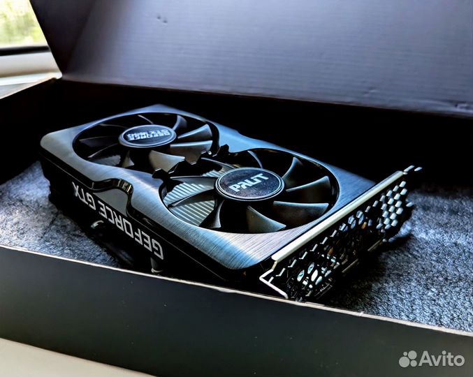 Видеокарта gtx 1650 4gb gddr6