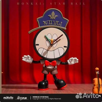 Фигурка Clockie - Honkai В наличии