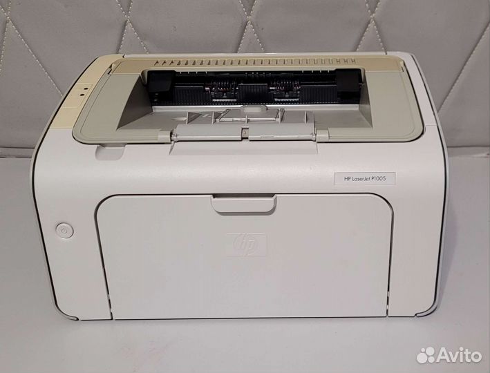 Принтер лазерный hp LaserJet P1005 white blu