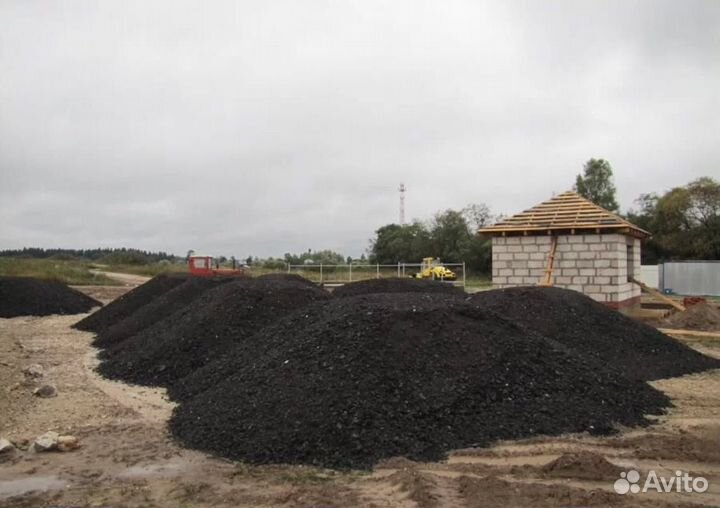 Продажа песка для стройки