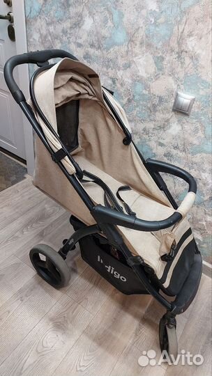 Прогулочная коляска indigo epica