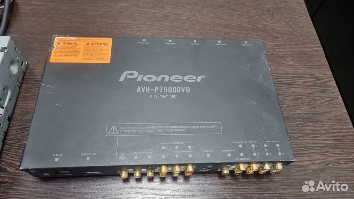 Автомагнитола Pioneer AVH-P7900DVD + Toslink