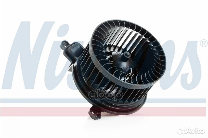 Вентилятор салона citroen berlingo 6/01- (AC)