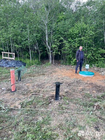 Монтаж автономной канализации