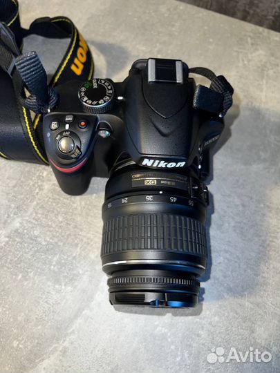 Зеркальный фотоаппарат nikon d3200