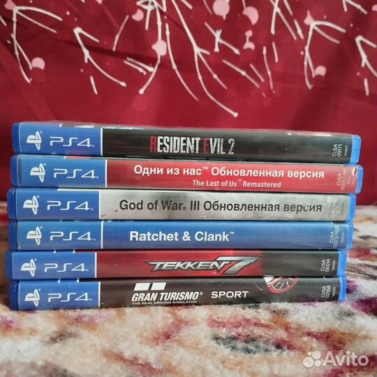 Игры на playstation 4