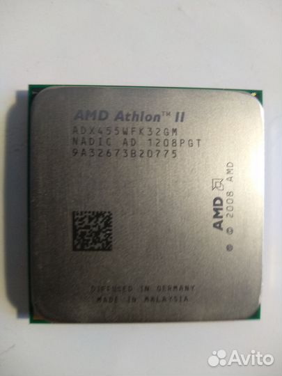Процессор amd athlon 2 adx 455
