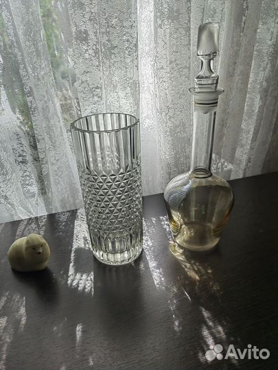 Ваза, графин, статуэтка СССР