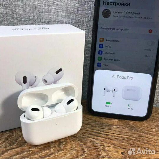 Airpods 2 оригинал