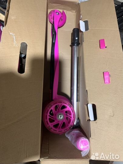 Новый детский самокат