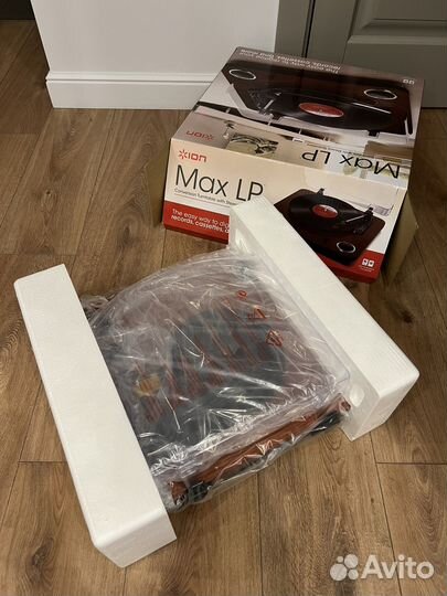 Виниловый проигрыватель ION