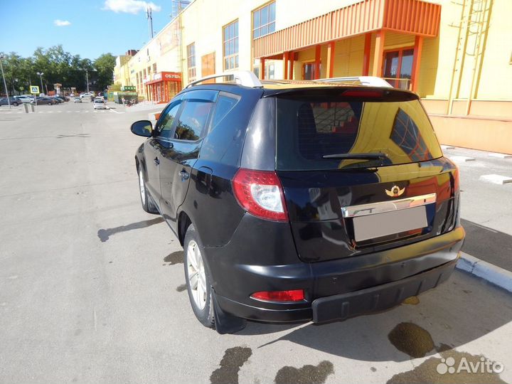 Geely Emgrand X7 2.0 МТ, 2014, 226 158 км