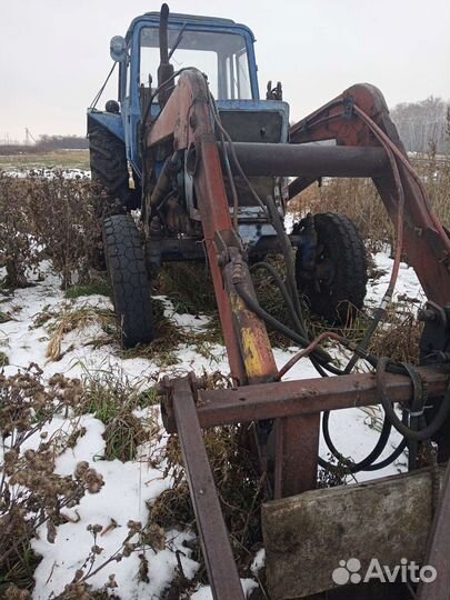 Трактор МТЗ (Беларус) 80, 1986