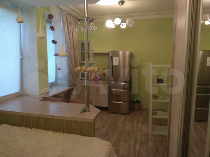 Комната 18 м² в 3-к., 4/4 эт.