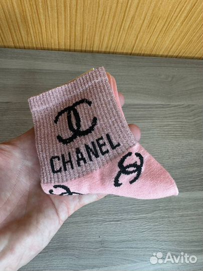 Носки chanel