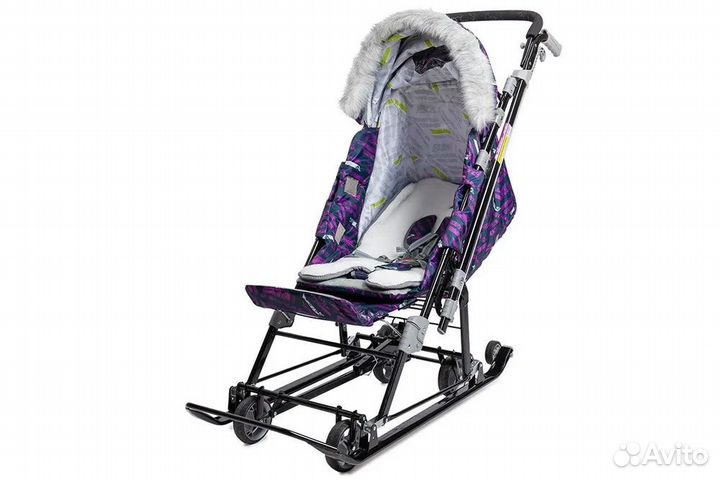 Коляска санки