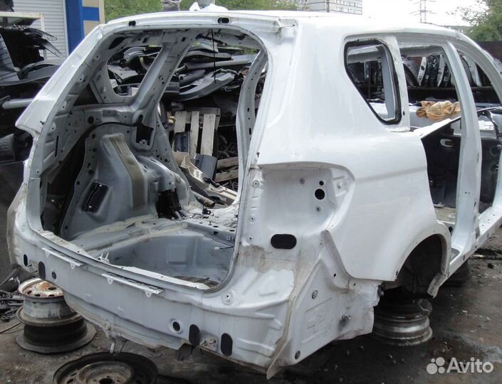 Haval H6 Крыло заднее правое (склад) шпакл