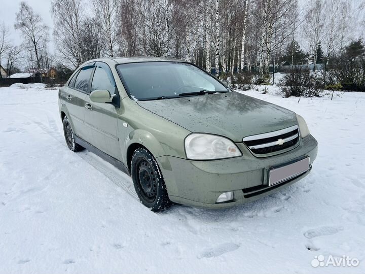 Chevrolet Lacetti 1.6 МТ, 2006, 171 000 км