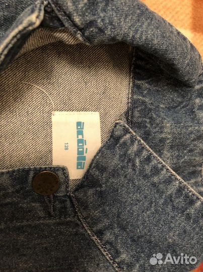 Джинсовка acoola