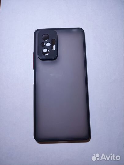 Чехол к Xiaomi Redmi Note 10 Pro