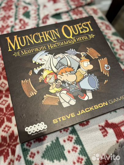 Манчкин квест настольная игра