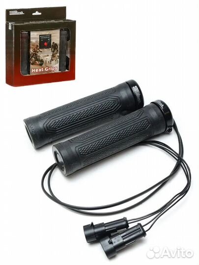 Подогрев ручек и курка газа для квадроциклов ATV