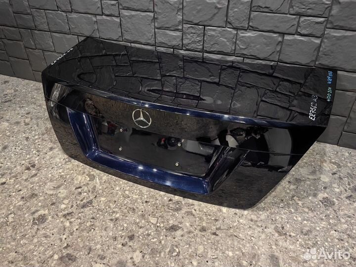 Крышка багажника W204 цвет синий 359