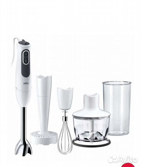 Блендер погружной braun 750Вт Новый