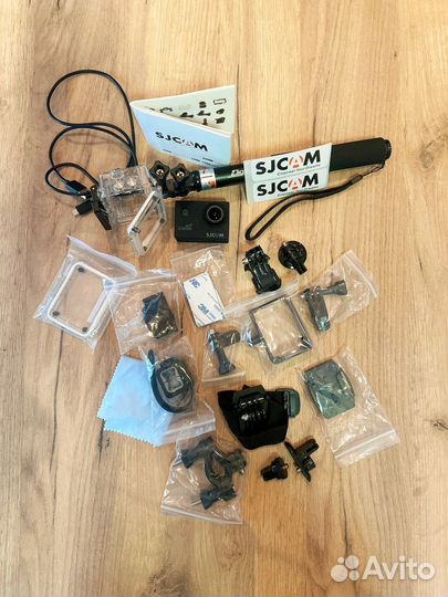 Экшен камера sjcam 4000