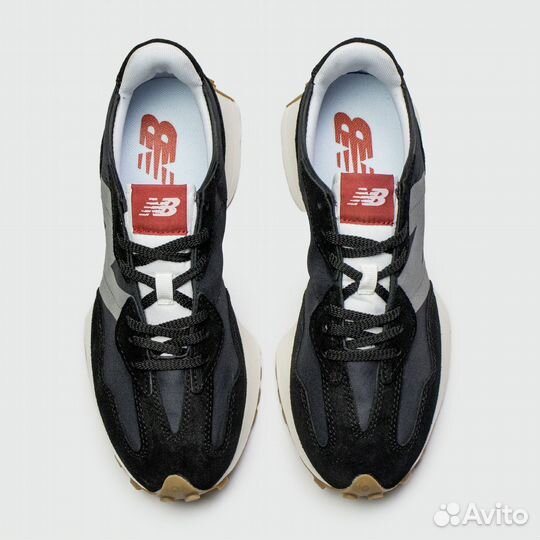 New Balance 327 Black / Gum