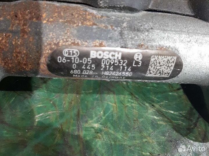 Рампа топливная Renault Laguna 3 M9R