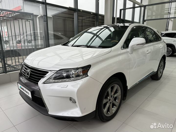 Lexus RX 3.5 AT, 2014, 87 322 км