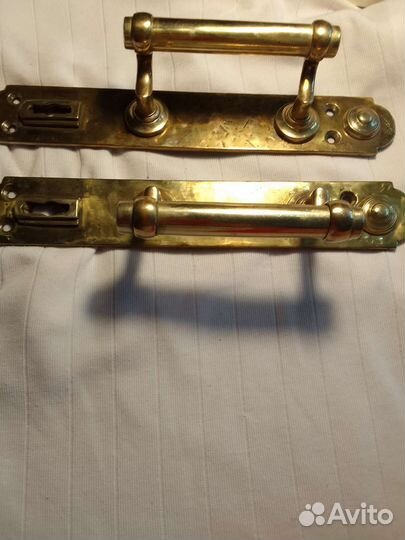 Дверные ручки старинные