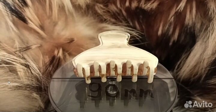 Краб для волос Mon PlaisiR 10-32 Франция