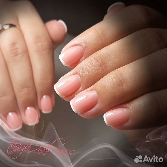 Маникюр, Наращивание,коррекция ноготков