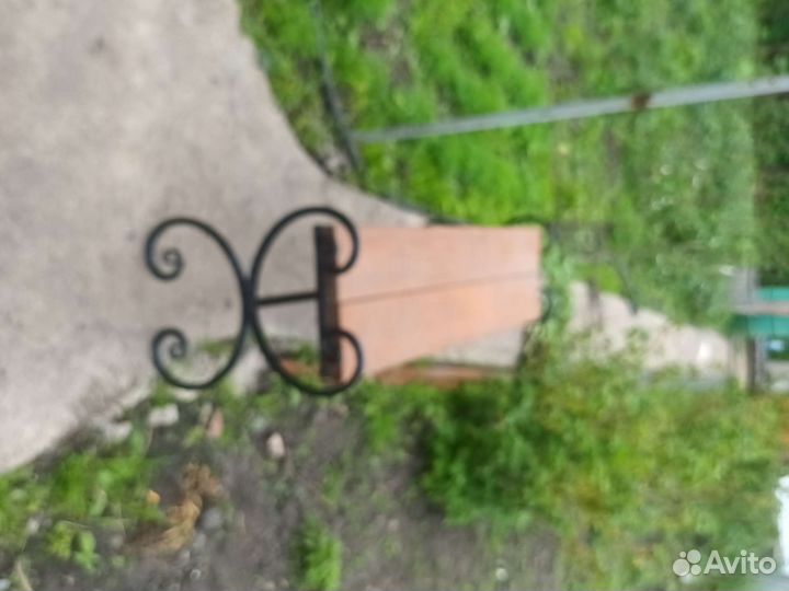 Лавка садовая