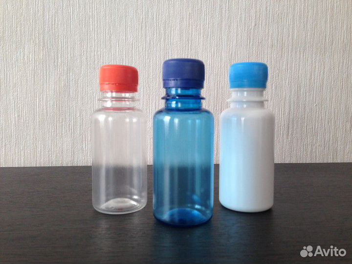 Бутылки 50мл.-1,0л. пластиковые