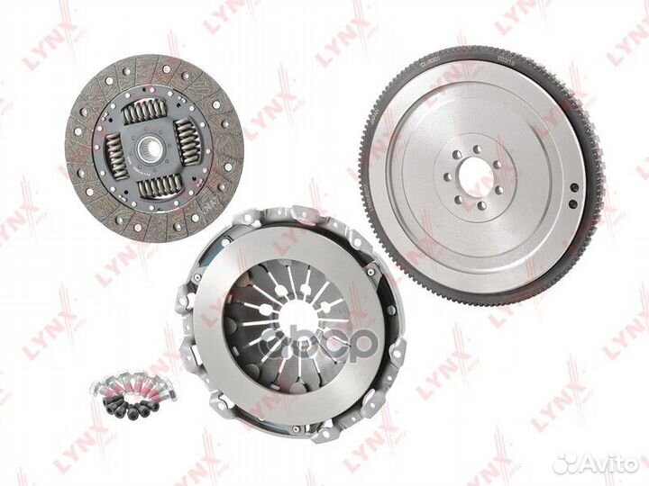 Сцепление к-т +маховик одномасс. renault duster