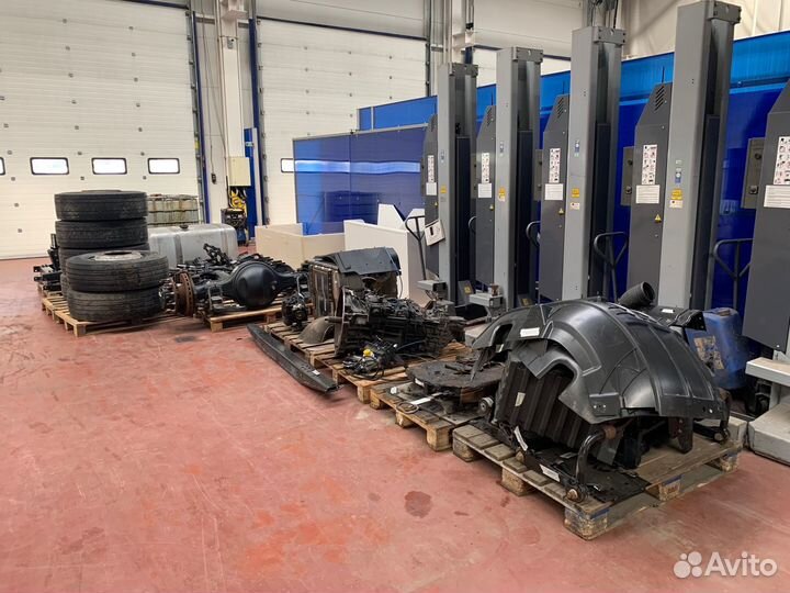 Б/у детали для Ford 1848T (Cargo) с авто 2021 г.в