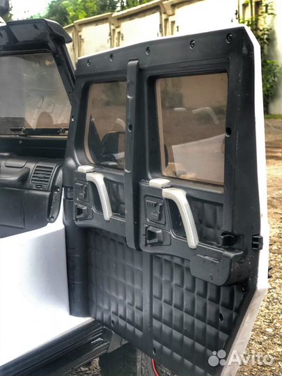 Электромобиль детский Mercedes G63 AMG 4WD