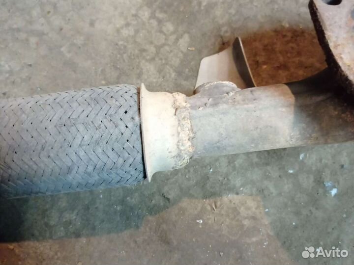 Приёмная труба Chevrolet Aveo T250 1.2л