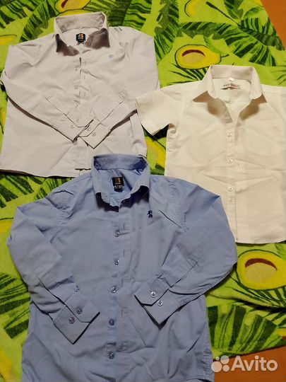 Рубашки 122-128