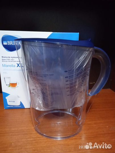 Фильтр кувшин для воды новый