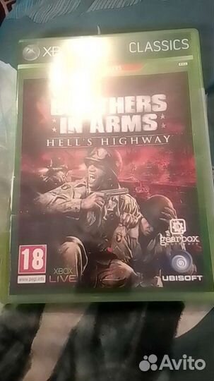 Игра для приставки xbox 360