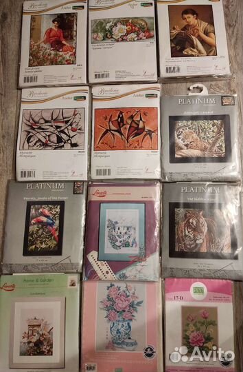 Набор для вышивания luca s